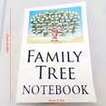 thumbnail image 2 of Family Memories Notebook Handwritten Genealogy Tree Journal Ancestors Record Book Family Office Stationery Life Notes Journal Deals Of The Day Clearance, 2 of 7