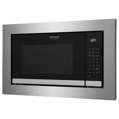 The Frigidaire Gallery Built-In Microwave provides plenty of cooking space with 2.2 cu. ft. of capacity.