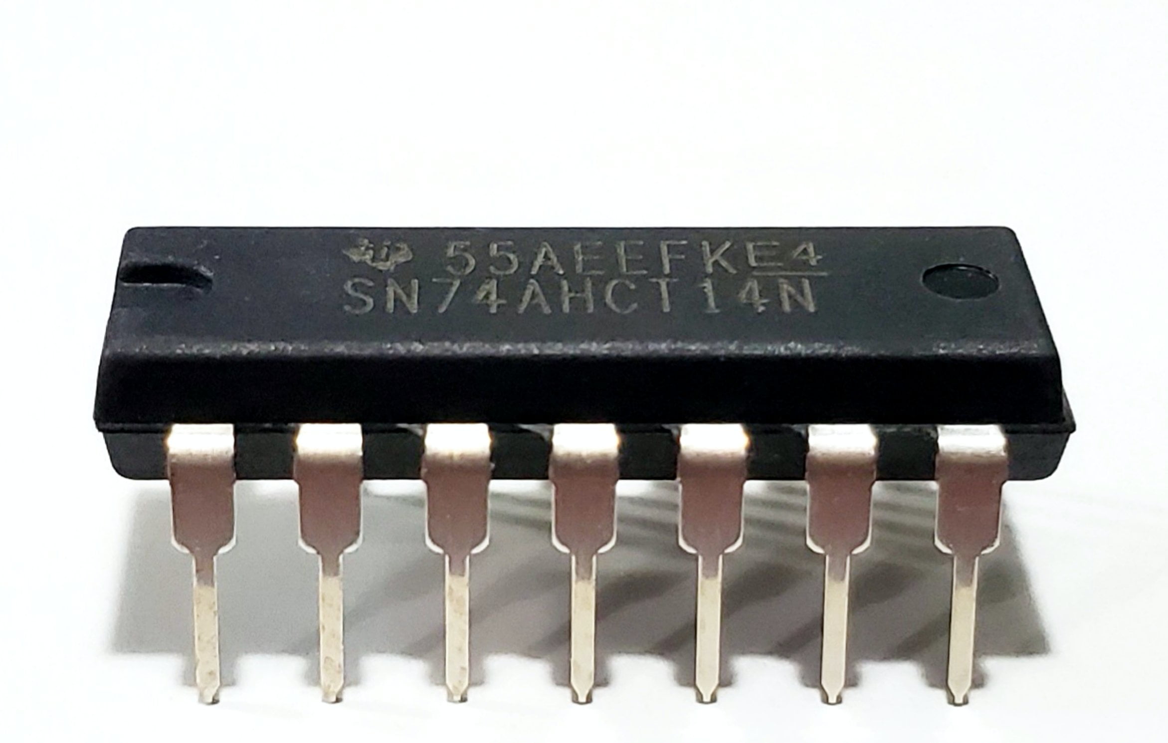 SN74AHCT14N 74HC14 Hex Schmitt-Trigger Inverters IC - Walmart.com ...