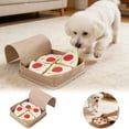 thumbnail image 2 of Snuffle Mat For Slow Feeder Sniff Washable Nosework Feeding Interactive Puzzle Training And Stress Pads for Women Pass Sleep Pads for Floor for Kids Extra Large Pads for Dogs 36 X 36 Dog Training Pads, 2 of 6