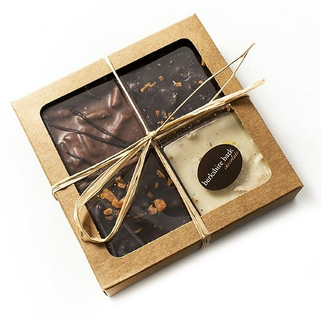 4 Ounce Sampler - Berkshire Bark 4 Piece Sampler Gift Box (4.5 ounce)