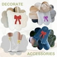 thumbnail image 7 of Glitter Bow Iron on Patches Sequin Sew on Bows Embroidered Applique Fit for Jeans Jackets Women Clothes Hats Backpacks Pink, 7 of 7