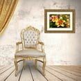 thumbnail image 3 of Johnson, George 24x17 Gold Ornate Wood Framed with Double Matting Museum Art Print Titled - Yellow Lilies, 3 of 4