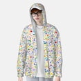 thumbnail image 2 of Balery Education And Science Sudadera ligera de manga larga con capucha y protección solar UPF 50+ para hombre y mujer, ideal para pesca y running-Medium, 2 of 7