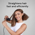 thumbnail image 4 of L'ange Hair Smooth-it Dual Voltage Digital Hot Comb Straightening Brush, Blush, 4 of 5