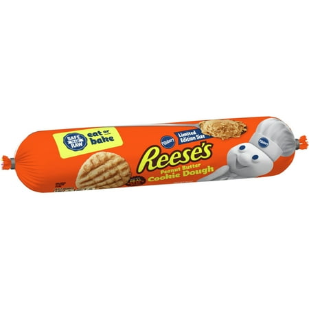 Pillsbury Eat or Bake REESE'S Peanut Butter Cookie Dough, Limited Edition Size, 30 oz