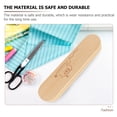 thumbnail image 4 of Shisuyan Tailor Clapper Sewing Ironing Wood Block Portable Ironing Wood Block Sewing Tool, 4 of 9