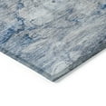 thumbnail image 4 of Addison Rugs Chantille Indoor/Outdoor Transitional Abstract Blue Washable Rectangle Rug, 3' x 5', 4 of 6