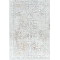 thumbnail image 4 of Hauteloom Rugeley Living Room, Bedroom Area Rug - Traditional - Light Gray, Taupe, Blue - 2'7" x 3'11", 4 of 8