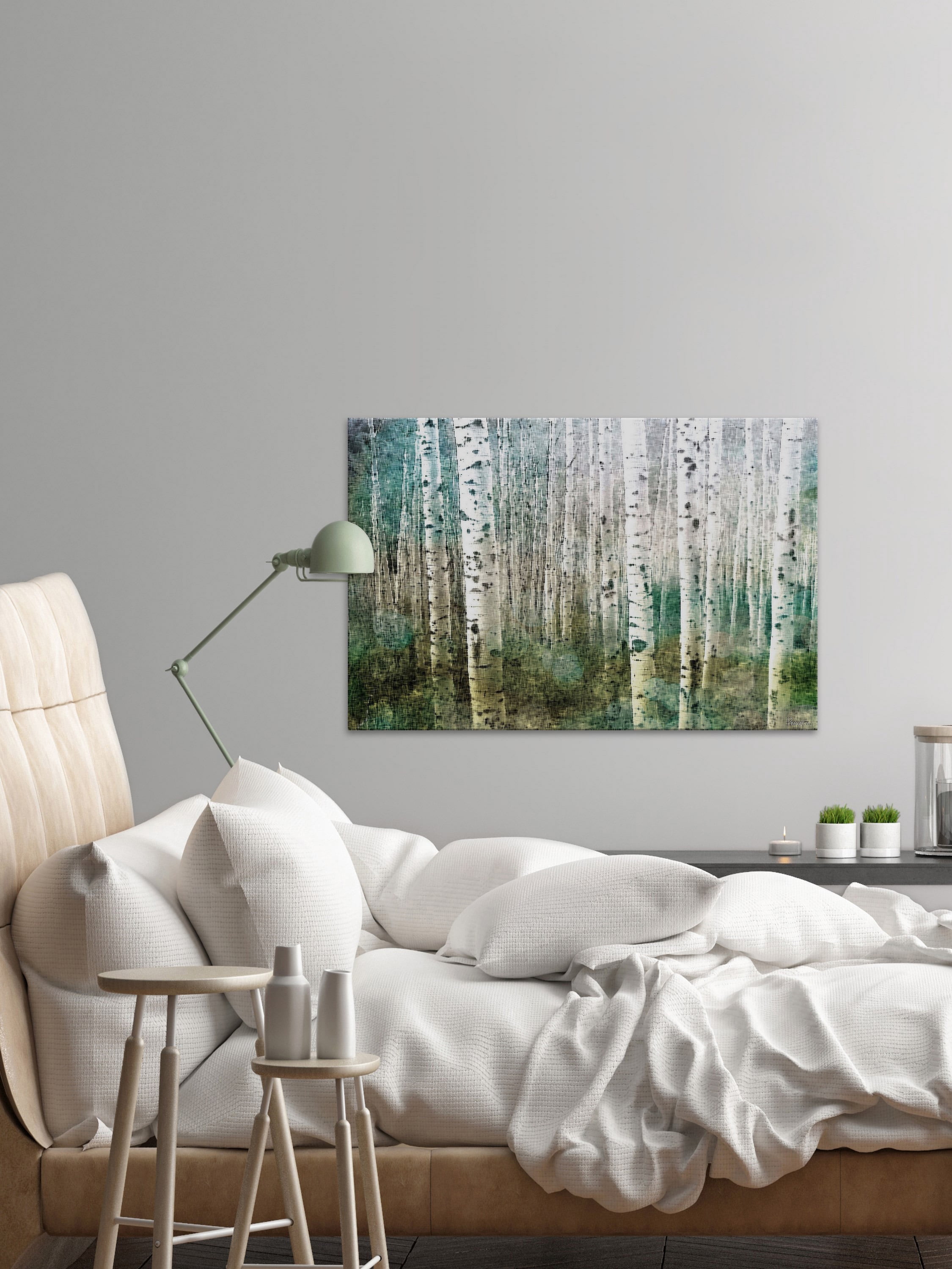 Parvez Taj Printed Landscape Canvas Art Print, 8" x 12"