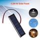 thumbnail image 4 of 4V 0.2W Panel solar epoxi de 2 hilos 8 celdas solares para proyectos solares de bricolaje (1pc), 4 of 9