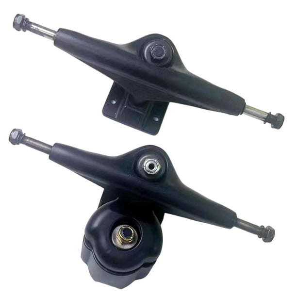 Ejes de patineta, ejes de patineta Carve estándar de repuesto de aleación de aluminio, piezas de patineta, reparación de patinetas de surf