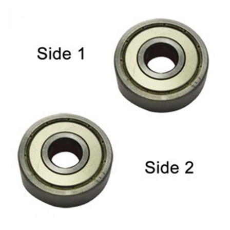 Superior Electric SE 6000ZZ-D Replacement Ball Bearing - 2 x Shield, ID 10 mm x OD 26 mmx W 8 mm Porter Cable 893212, Makita 211062-5, Metabo 143112150, Dewalt 5140086-56, Milwaukee 02-04-1020 -2 Pack