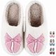 thumbnail image 1 of wonima44 Cherry Slippers for Women Men Fruit Shoes Cute Memory Foam Soft Winter Warm Indoor Outdoor Slippers, 1 of 1