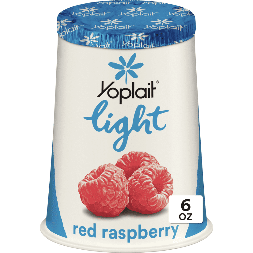 Yoplait Light Yogurt, Orange Crème, Low Fat Yogurt, 6 oz