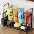thumbnail image 3 of Water Bottle Organizer for 40 Oz Tumbler Cup Rack for Kitchen Organizers & Storage Organizer Stand, 3 of 5