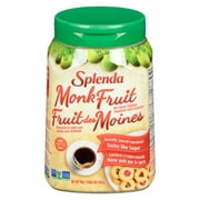 Édulcorant granulé aux fruits Splenda Monk 540g