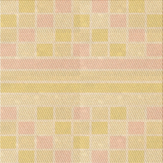 Ahgly Company Tapis d'Intérieur Lavables en Machine, Carrés Transitionnels Kaki, Carrés de 5'