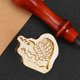 thumbnail image 1 of Cabeza De Sello DIY Art Seal Head Craft Supplies Metal para empaquetar álbumes de recortes (corazón) Wdftyju Libre de BPA, 1 of 5