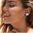 thumbnail image 2 of Pendientes de presión FLYUN para mujeres con clip de acupresión para queloides, 2 of 7