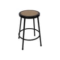 thumbnail image 3 of Ergotron Tabouret de Classe - Métal - Noir, chrome, 3 of 5