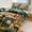 chudan-2, variant on Duvet Cover Queen Size Anime Castle 3 Pcs Duvet Cover Set Bedding Sets Queen Soft Breathable
