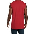 thumbnail image 2 of Mafoose Male Cotton Sleeveless Tee Men Athletic Shirts & Tops Red 4XL, 2 of 5