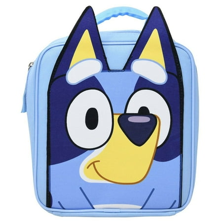 Bluey Head Shaped Lunch Bag