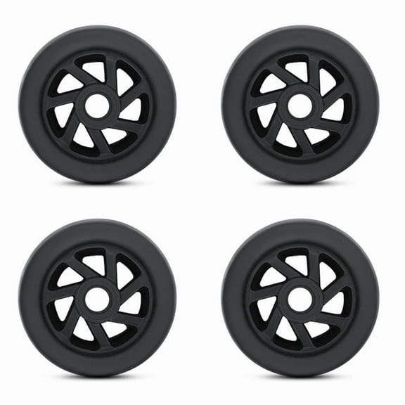 2X Luggage Wheels Replacement Trolley Case Pulley Wheel Universal Accessories 20-28 Inch Suitcase Wheels for Luggage