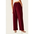 thumbnail image 4 of PRETTYGARDEN Women's Wide Leg Suit Pants Loose Fit High Elastic Waisted Business Casual Long Trousers Pant, 4 of 6
