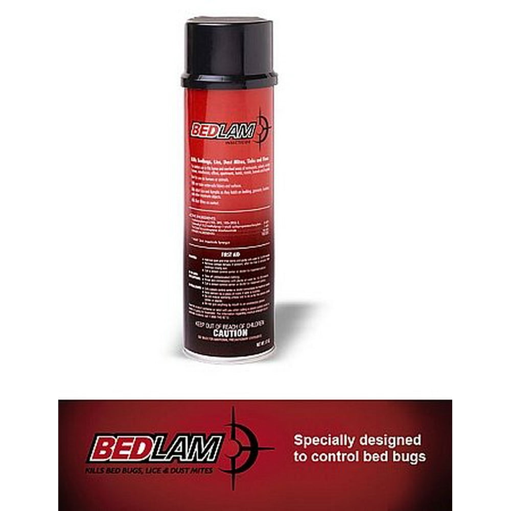 Bedlam Insecticide Spray - Kills Bed Bugs Lice and Dust Mites (17 oz Bedlam Spray For Bed Bugs Review
