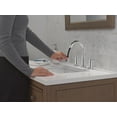 thumbnail image 7 of Delta 35749Lf-Pd Nicoli 1.2 GPM Widespread Bathroom Faucet - Black, 7 of 7