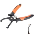 thumbnail image 1 of Auto Panel Clip Fastener Remover Pliers Featuring 40 85 Angles for Push Pin Extraction, Center Locking Pin Carbon Steel Tapered Spring-Loaded Tip, 1 of 8