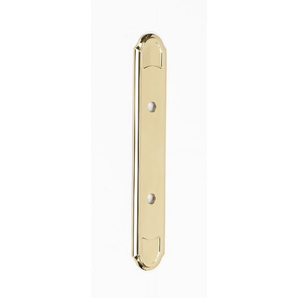 Alno Classic Pull Cabinet Backplate 7.75L