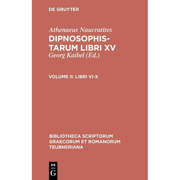 Bibliotheca Scriptorum Graecorum Et Roma Libri VI-X, Book 1102, (Hardcover)