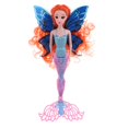 thumbnail image 2 of Moda princesa sirena muñeca niña modelo muñeca juguetes regalo pelo naranja SM SunniMix Mermaid Doll Toy, 2 of 8