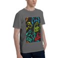 thumbnail image 2 of Bingfone Play Game Start Men'S Loose Fit Short-Sleeve Pocket T-Shirt, 2 of 7