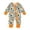 Green, variant on Baby Girl Boy Halloween/Thanksgiving Long Sleeve Pumpkin/Turkey Romper Zipper Jumpsuit 0-12M (Green, 3-6 Months)