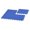 Blue, variant on EZ-Floor 12 Pack of Interlocking Plastic Floor Tiles, Orange