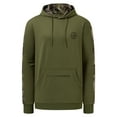 thumbnail image 4 of BASSDASH Men’s Hunting Fleece Hoodie Midweight Water Resistant Performance Camo Fishing Outdoor Pullover Sweatshirt FS59M, 4 of 8