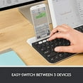 thumbnail image 5 of Restored Logitech K780 Multi-Device Wireless Keyboard for Computer, Phone and Tablet - FLOW Cross-Computer Control Compatible (Refurbished), 5 of 5