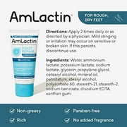 Amlactin Foot Repair Cream Therapy - 3 oz