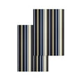 thumbnail image 2 of Autumn And Winter Stripes Simple Navy Blue Kitchen Cleaning Cloth Towel Waffle Towel No Trace Dishcloth Rag Scouring Pad, 2 of 7