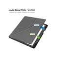 thumbnail image 4 of Slim Case for Kindle Scribe 10.2 inch 2022 Released - Premium Leather Case Protective Smart Folio Shell Cover with Pen Holder, Auto Wake/Sleep, Multi-Viewing Angles, Stylus Pen, 4 of 7