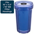 thumbnail image 5 of SpiroPure 20 Micron Granular Activated Carbon Water Cartridge, 6 Pack, 5 of 5