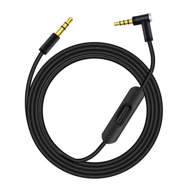 Seitruly Cable de auriculares a de 3,5mm, Control de línea de tableta, Cable de auriculares, accesorios de repuesto para Type3 NO3