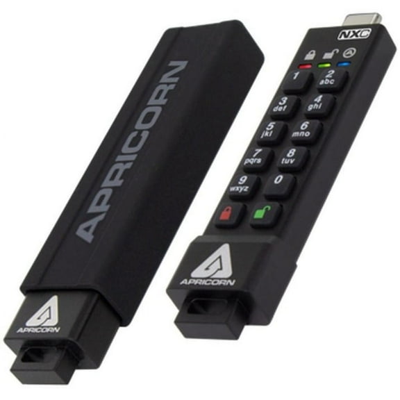 Apricorn Aegis Secure Key 3NXC 16GB USB 3.2 Gen 1 Type C Flash Drive