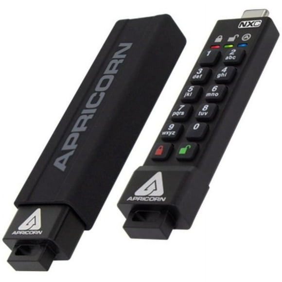 Apricorn Aegis Secure Key 3NXC 64 Go USB 3.2 (Gen 1) Type C Lecteur Flash