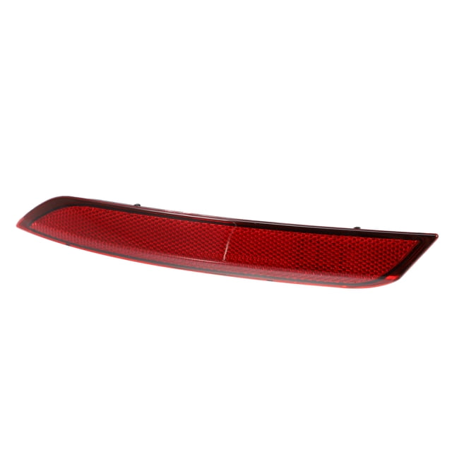 1 Uds. Coche Parachoques Trasero Reflector Luz Cubierta 6C0945105B para VW Rojo