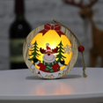 thumbnail image 3 of Christmas Ornaments Christmas Tree Glowing Hanging Decorations, 3 of 4
